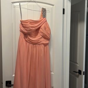 Bridesmaid gown